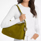 Michael Kors Nolita Medium Nubuck Convertible Shoulder Bag