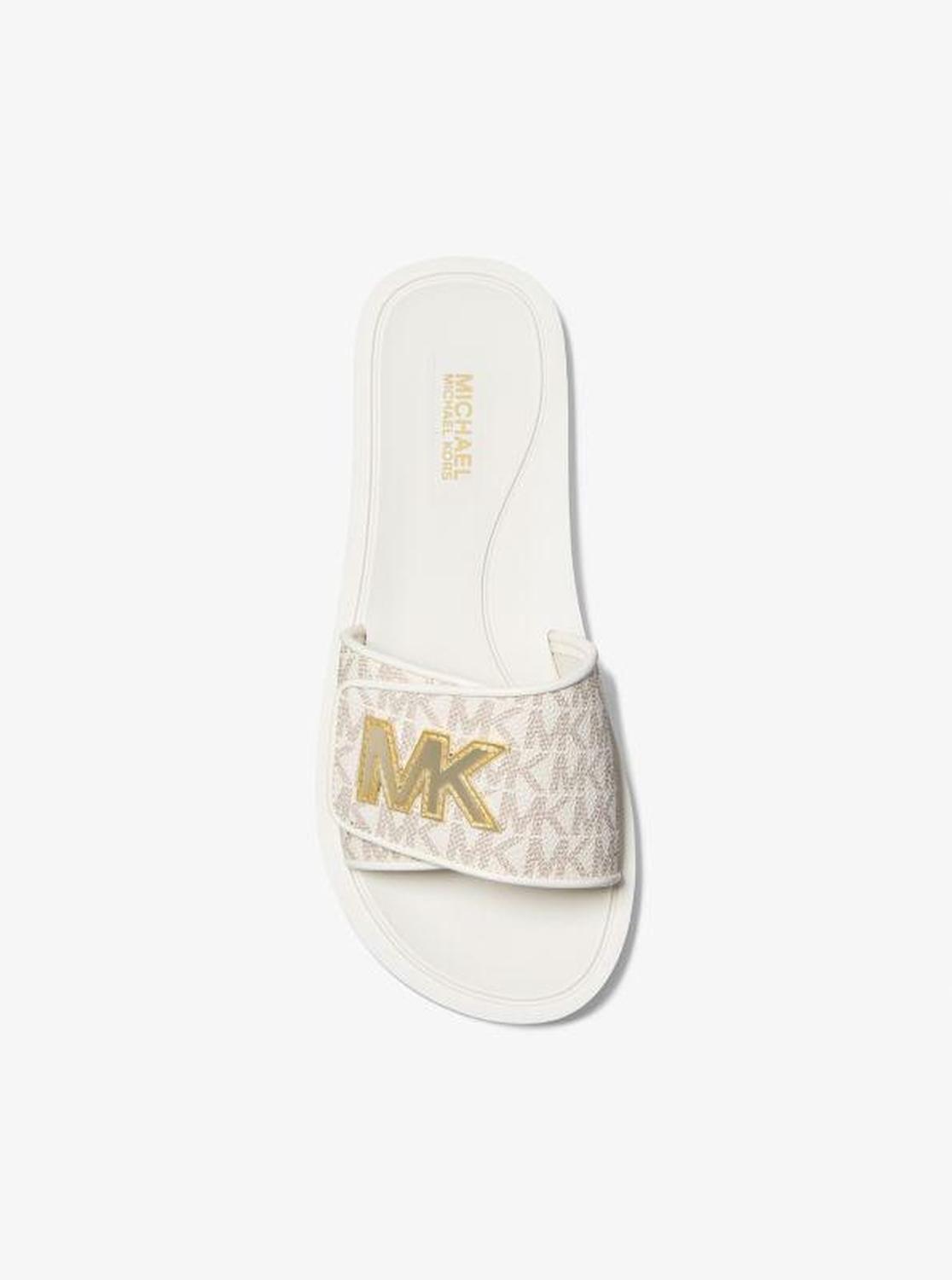 Palmer Signature Logo Slide Sandal