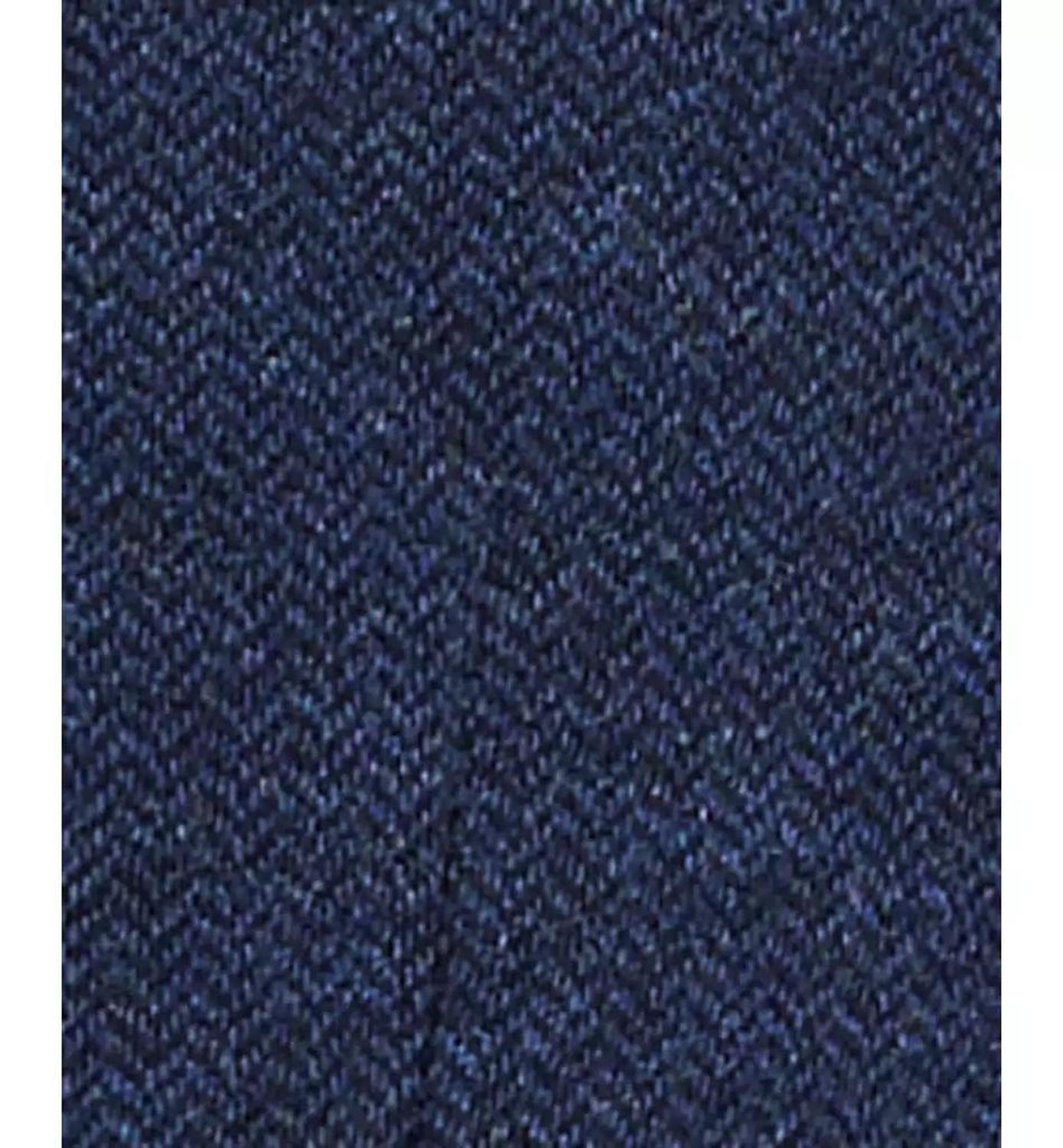 Men's Classic-Fit Stretch Midnight Herringbone Knit Sport Coat