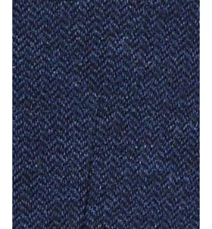 Men's Classic-Fit Stretch Midnight Herringbone Knit Sport Coat