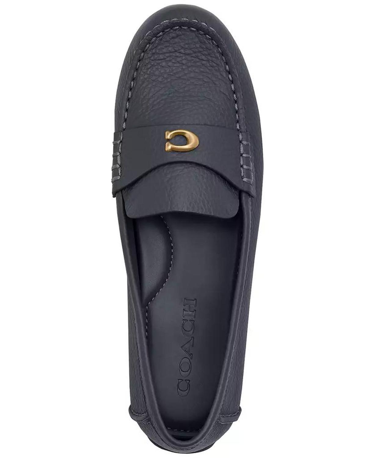 Sculpted C Leather Classic Loafer Flats