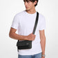Cooper Saffiano Leather Crossbody Bag