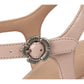 Pump With Tea Rose
