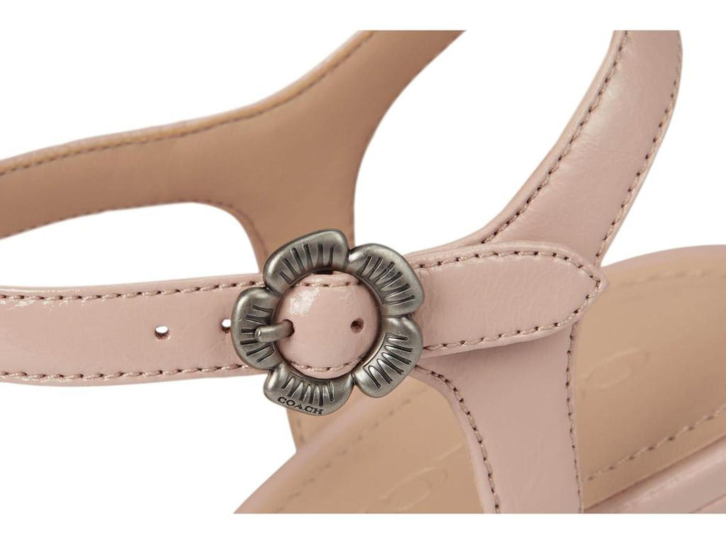 Pump With Tea Rose
