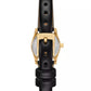 Women's Lexington Black Leather Watch, 19mm