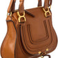 Chloe Marcie Small Leather Satchel
