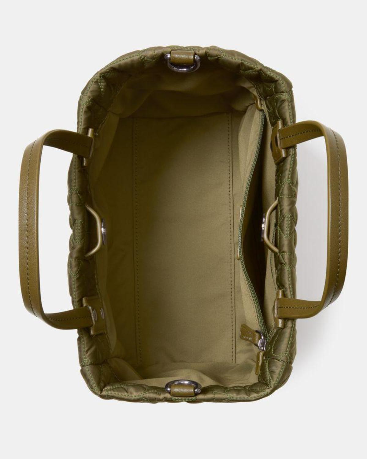 Tilly Quilted Small Tote Bag