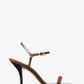 Selina Burnished Leather Sandal