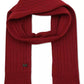 Men's Ribbed Scarf