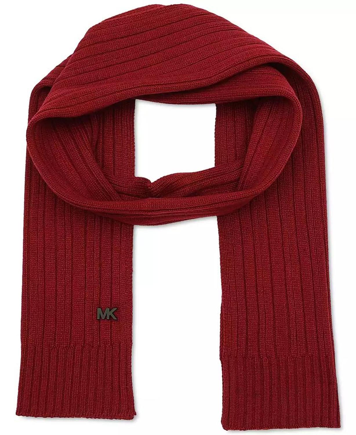 Men's Ribbed Scarf
