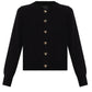 Kate Spade Heart Button Cardigan Knitwear