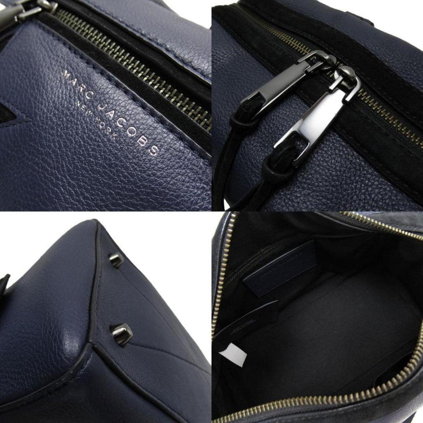 Leather Handbag Shoulder Bag (Pre-Owned)