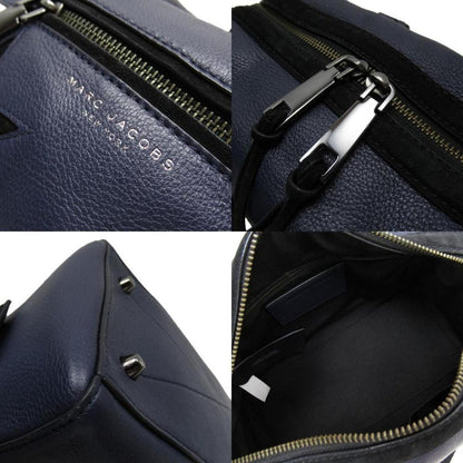 Leather Handbag Shoulder Bag (Pre-Owned)