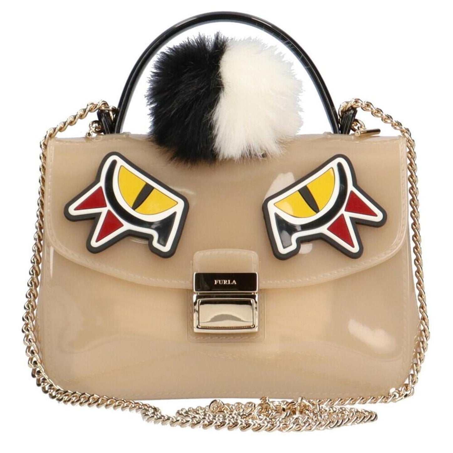 Candy  Pvc Shoulder Bag (Pre-Owned)