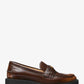 Eden Burnished Leather Loafer