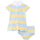 Cotton Jersey Rugby Dress (Infant)