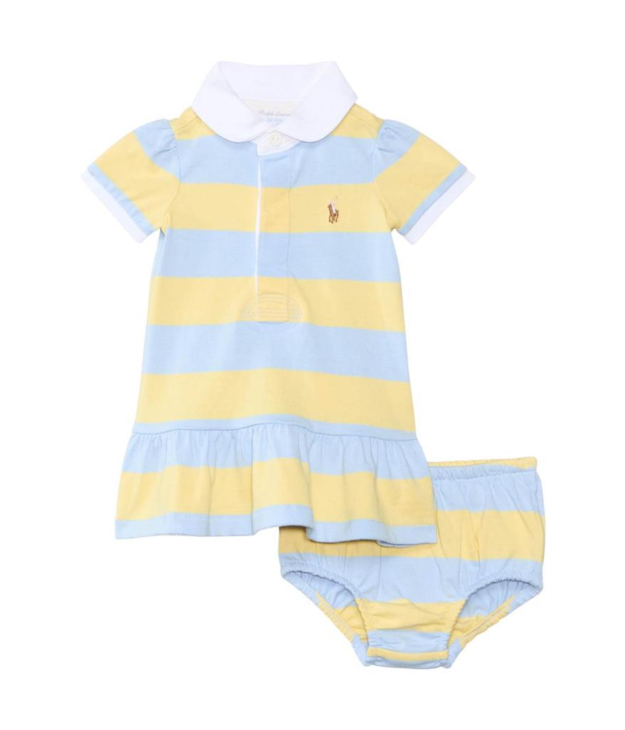 Cotton Jersey Rugby Dress (Infant)