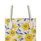 Bleecker Sunshine Floral Printed Pvc Large Tote