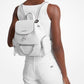 Jet Set Medium Pebbled Leather Backpack