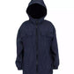 Big and Toddler Boys Fleece Lined Zipper Rain Jacket