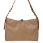 Furla Sfera Logo Debossed Medium Shoulder Bag