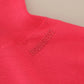 Dsquared² Pink Solid Long Sleeve Turtle Neck Casual Sweater