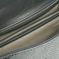 Jimmy Choo Black Leather Top Handle Shoulder Bag