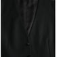 Dolce & Gabbana Black Wool Waistcoat Dress Formal Vest