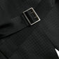Dolce & Gabbana Black Wool Waistcoat Dress Formal Vest