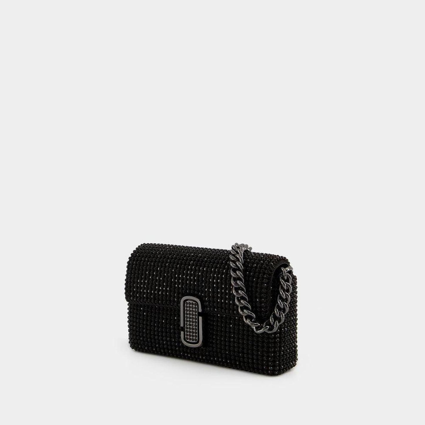 The Mini J Marc Shoulder Bag - Mesh - Black