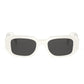 Prada  PR 17WS 1425S0 49mm Womens Rectangle Sunglasses