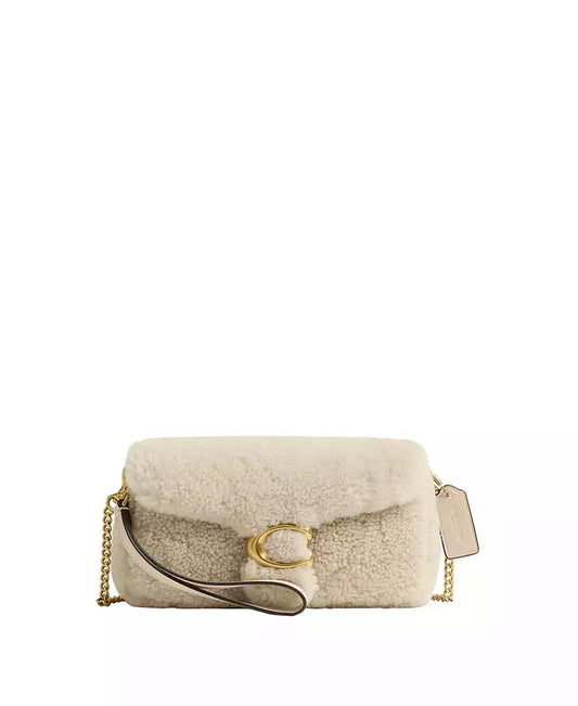 Tabby Mini Shearling Crossbody Bag 19