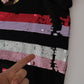 Dolce & Gabbana DG Sequined Hooded Pullover Sweater