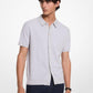 Cotton Tuck Stitch Shirt