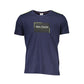 Scuola Nautica Blue Cotton T-Shirt