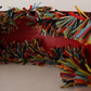Dolce & Gabbana Multicolor Floral Wide Waist Carretto Belt