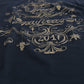 Dolce & Gabbana Emerald Green Cotton Tee with 2017 Print