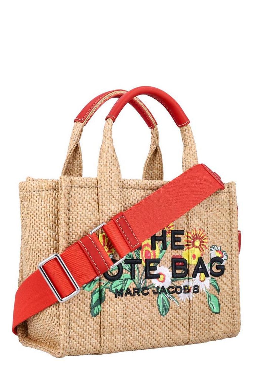 Marc Jacobs The Daisy Woven Small Tote Bag