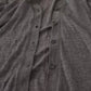 Dolce & Gabbana Gray Wool Button Down Cardigan Sweater