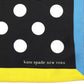 Women's Breezy Dot Silk Bandana Scarf