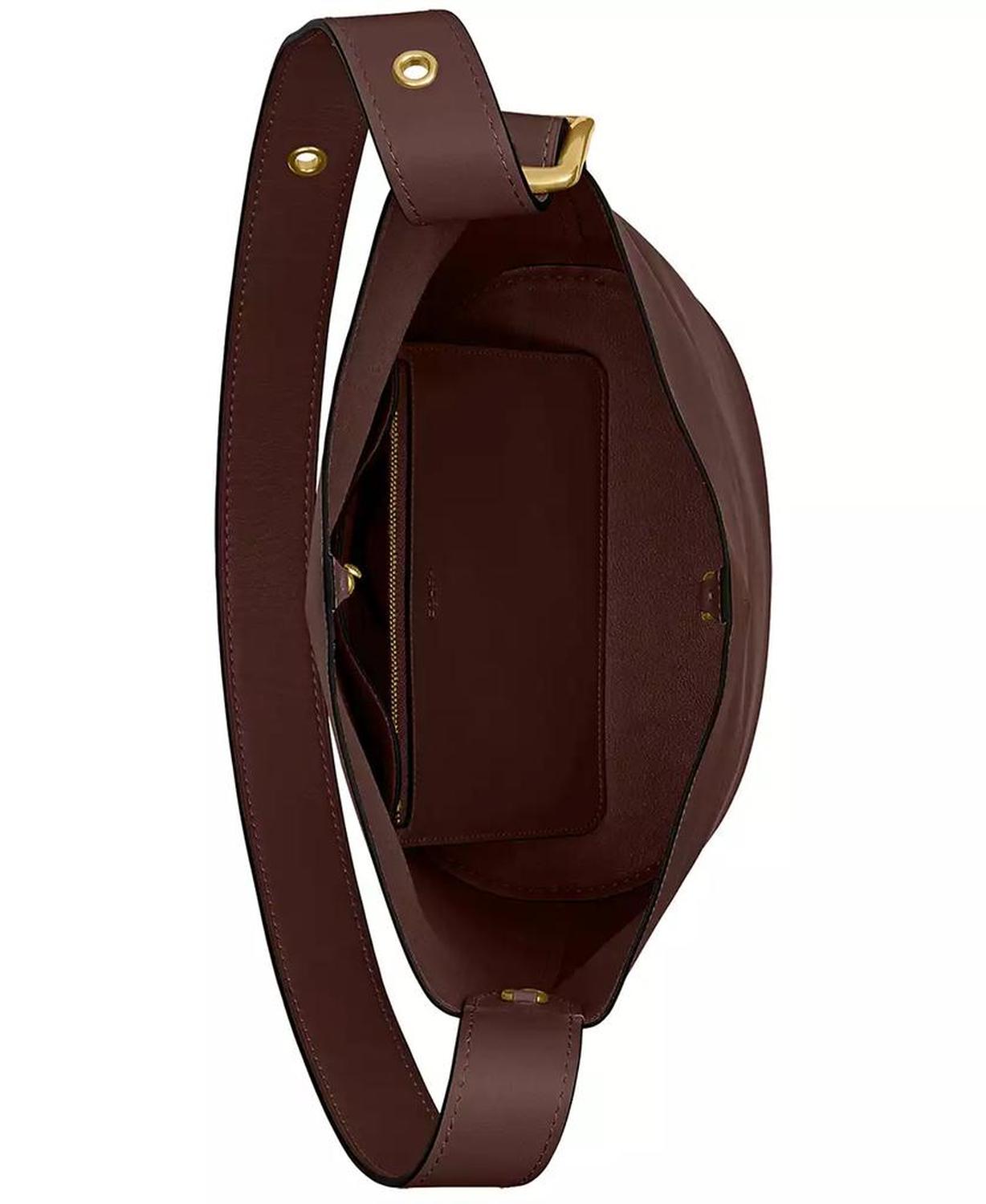 Bleecker Medium Leather Bucket Bag