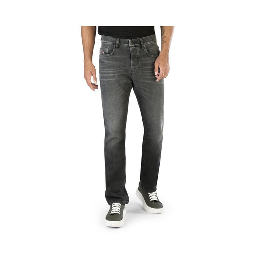 Diesel Black  Jeans & Pant