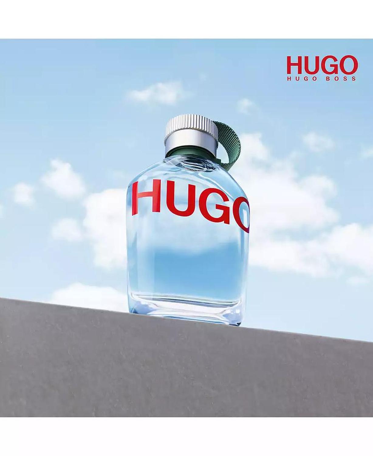 Men's HUGO Man Eau de Toilette Spray, 4.2-oz.