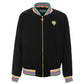 Casablanca Black Silk Jacket