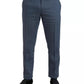 Dolce & Gabbana Blue 2 Piece Single Breasted NAPOLI Suit