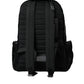 Dolce & Gabbana Black Patent Leather Logo Plaque Backpack Bag