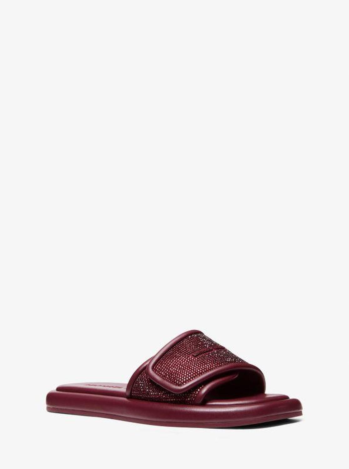 Suki Embellished Slide Sandal