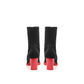 Alexander McQueen Black Neoprene Boot