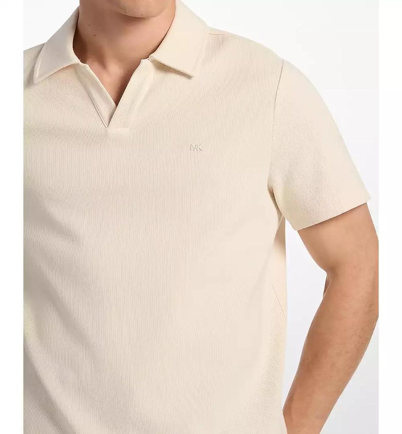 Men's Dense Rib Johnny Collar T-Shirt