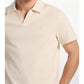 Men's Dense Rib Johnny Collar T-Shirt